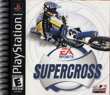 EA Sports Supercross (US) box cover front